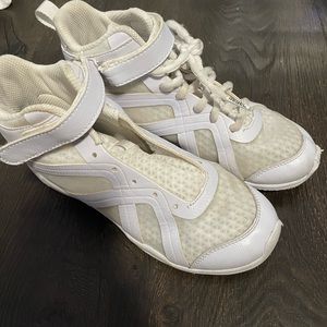 rebel high top cheer shoes